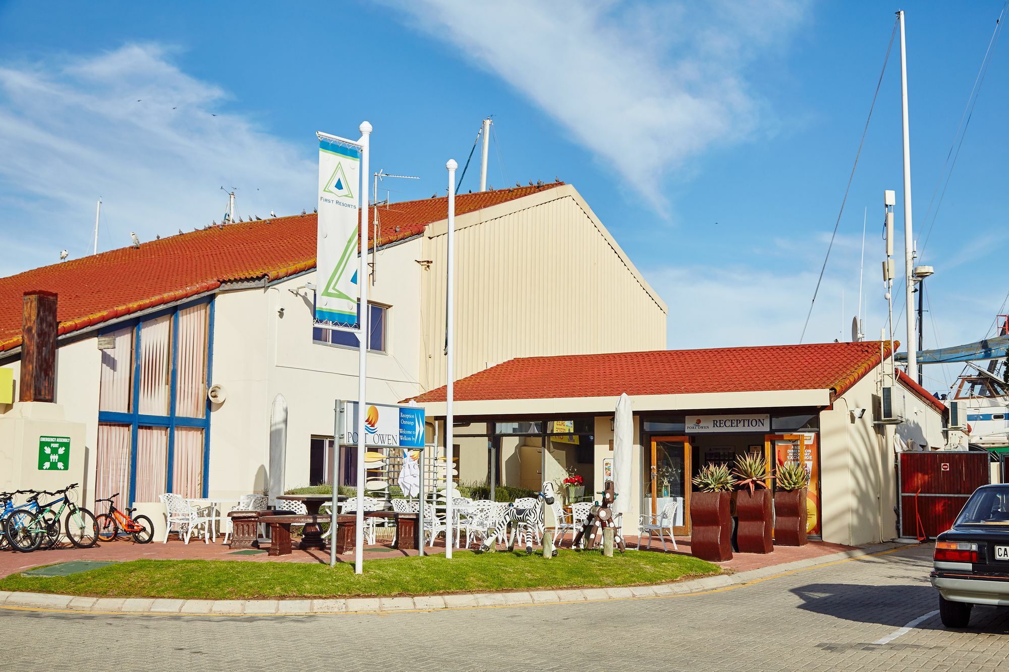 Ferienwohnung First Group Port Owen Marina Velddrif Exterior foto