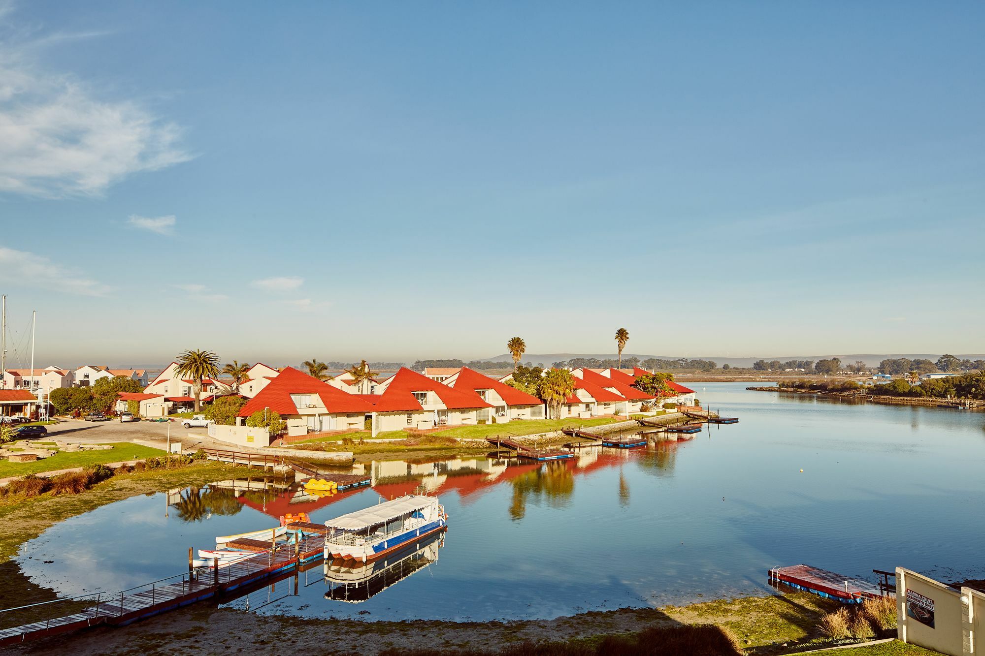 Ferienwohnung First Group Port Owen Marina Velddrif Exterior foto